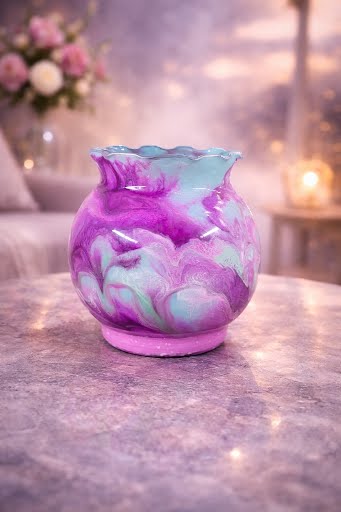 Orchid Mist Dreamscape