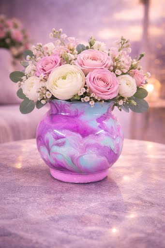 Orchid Mist Dreamscape