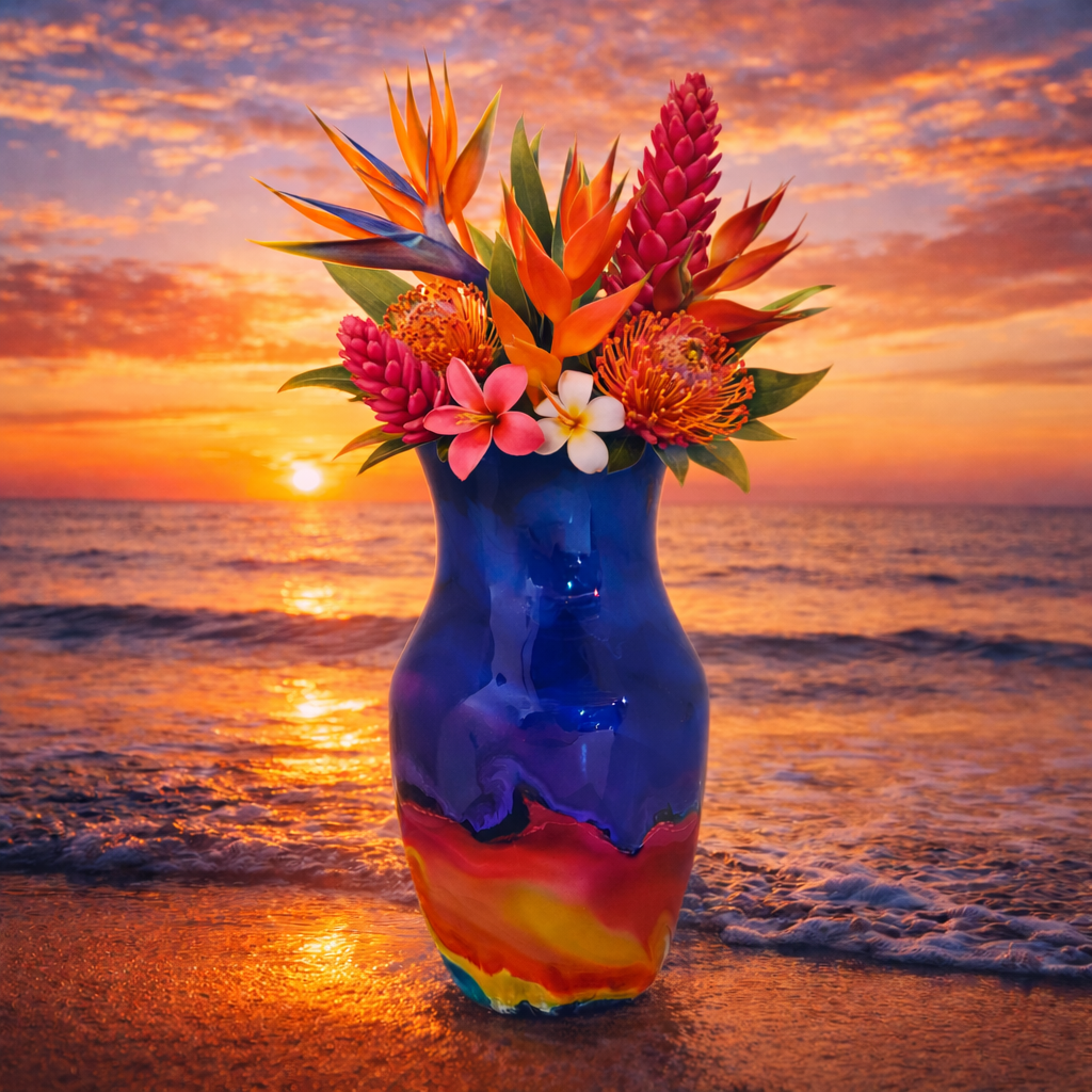 Sunset Ocean